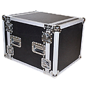 TRITON BLUE Flightcase 19" rack format with 10 units 7110010