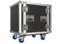 TRITON BLUE Flightcase 19" rack format with 12 units 7110012