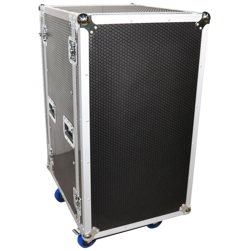 TRITON BLUE Flightcase - FC RACK 20U