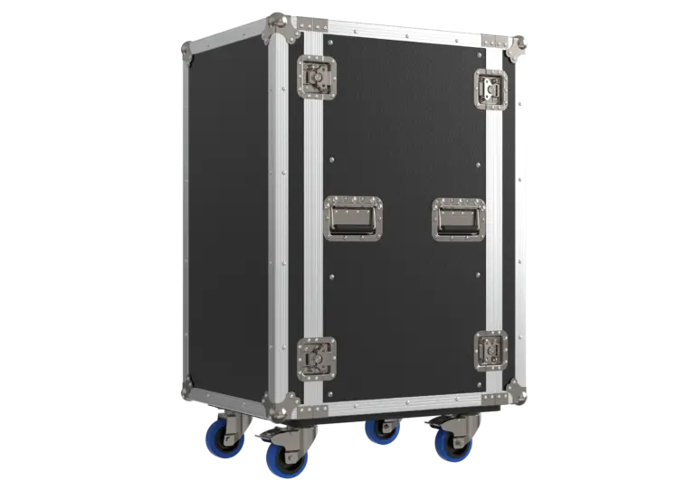 TRITON BLUE Flightcase 19" rack format with 20 units 7110020