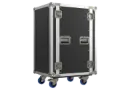 TRITON BLUE Flightcase 19" rack format with 20 units 7110020