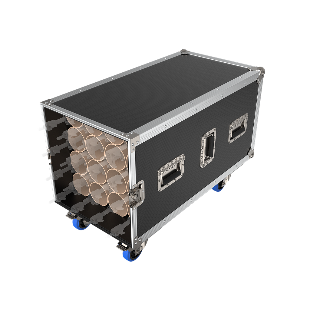 TRITON BLUE Flightcase - FC 16M (= 70100501)