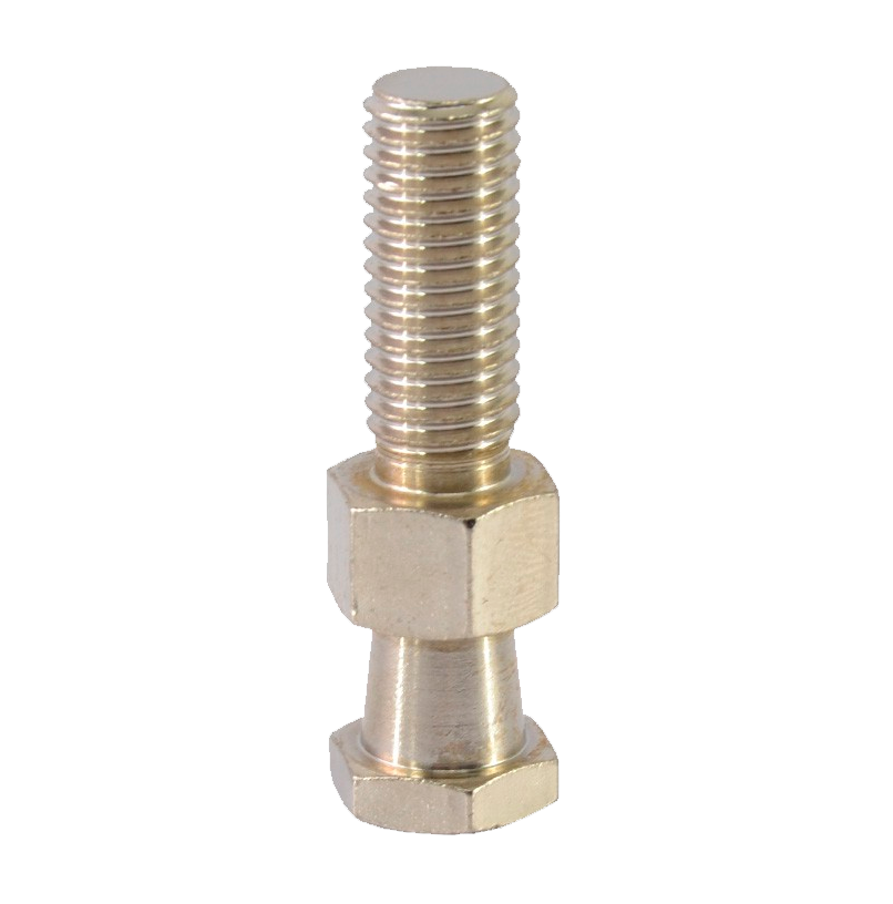 TRITON BLUE Adapter Spigot steel with M12 thread 008-004