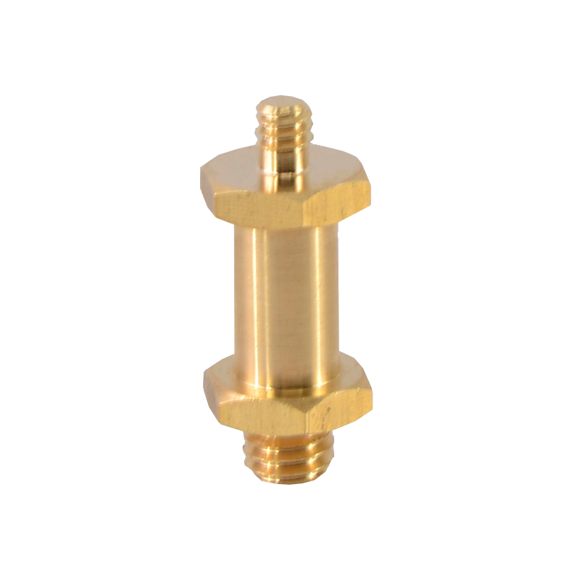 TRITON BLUE Spigot adaptor with 2 hexagonal studs and 2 male threads 008-014