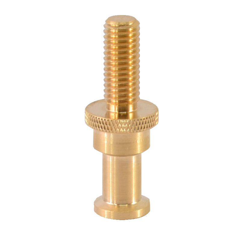 TRITON BLUE Hexagonal Spigot adapter with M10 thread 008-018