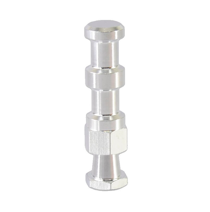 TRITON BLUE Aluminium Spigot adapter with 3/8" thread 008-020