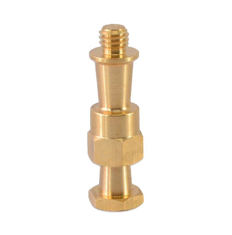 TRITON BLUE Universal brass Spigot adapter with 1 thread 008-025