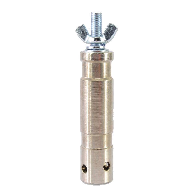 TRITON BLUE Adapter Spigot steel with M10 thread 008-030