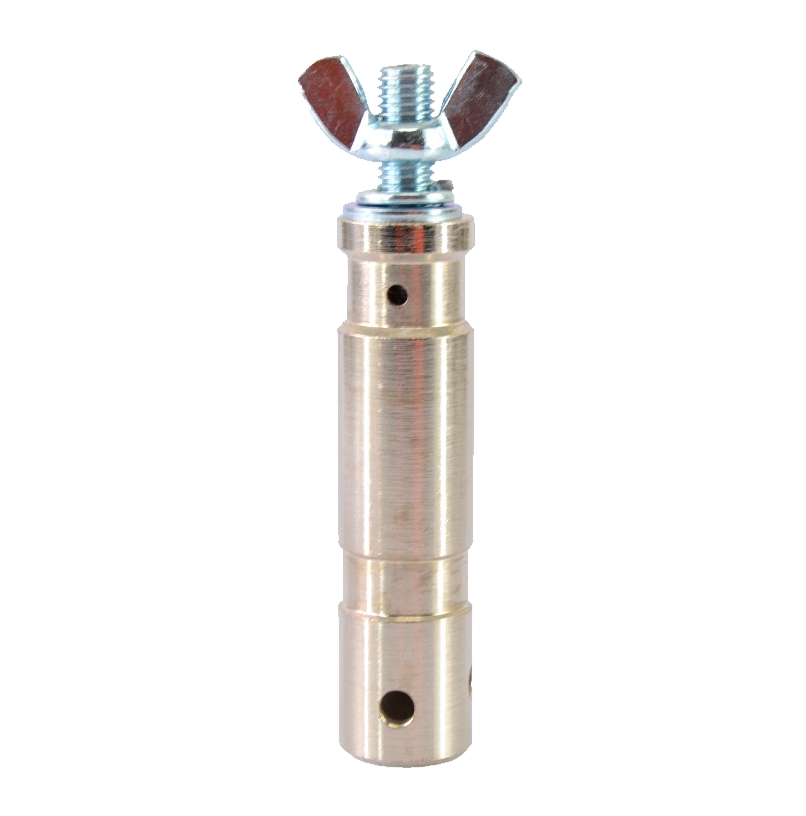 TRITON BLUE Adapter Spigot steel with M12 thread 008-032