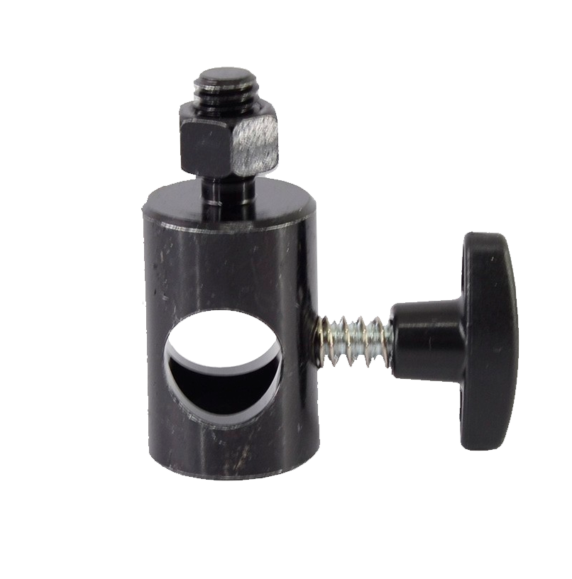 TRITON BLUE Spigot adapter with male thread and bracket 008-062