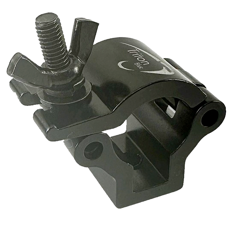 TRITON BLUE Aluminium clamp 008-2735