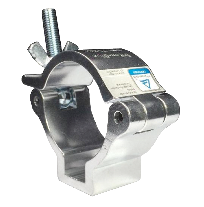 TRITON BLUE Aluminium clamp for tubes 008-2741