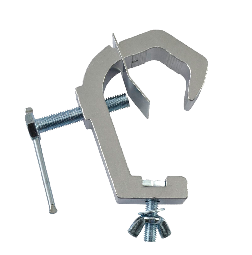 TRITON BLUE Aluminium clamp for tubes 008-2743