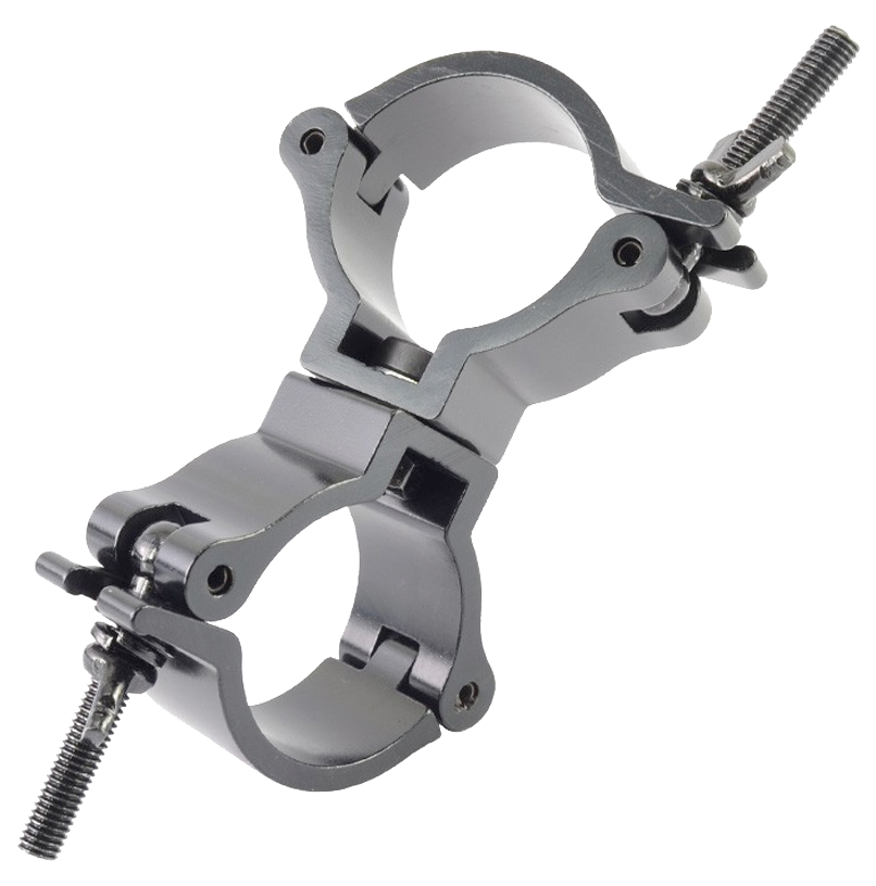 TRITON BLUE Aluminium double clamp for tubes 008-2764