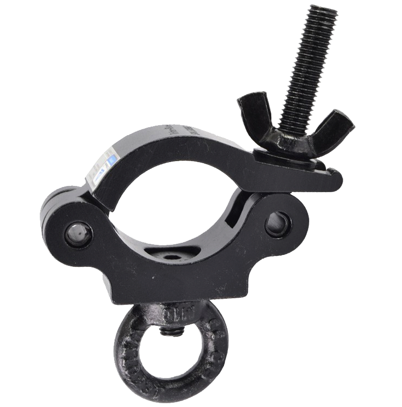 TRITON BLUE Aluminium double clamp for tubes 008-2767