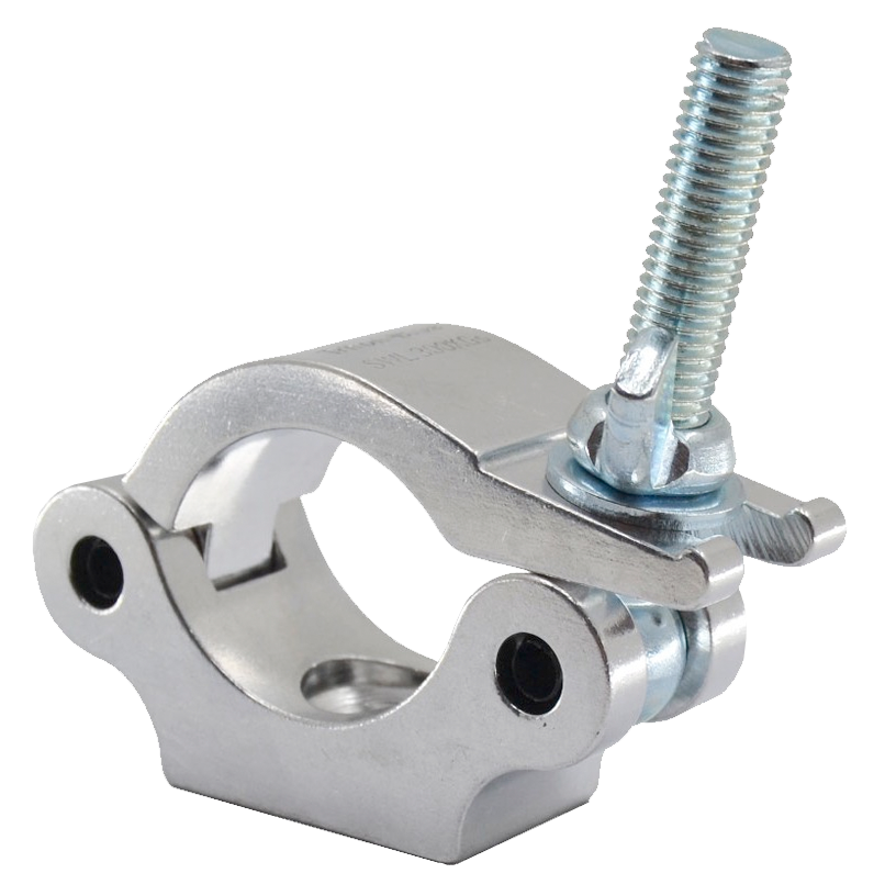 TRITON BLUE Aluminium clamp for tubes 008-2771