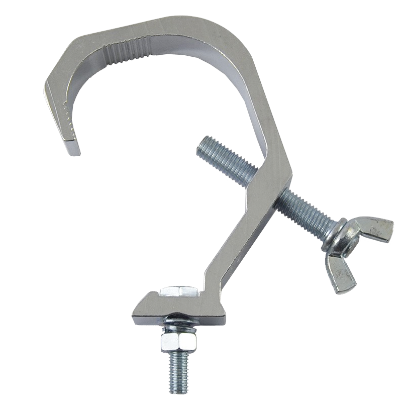 TRITON BLUE Aluminium clamp for tubes 008-2776