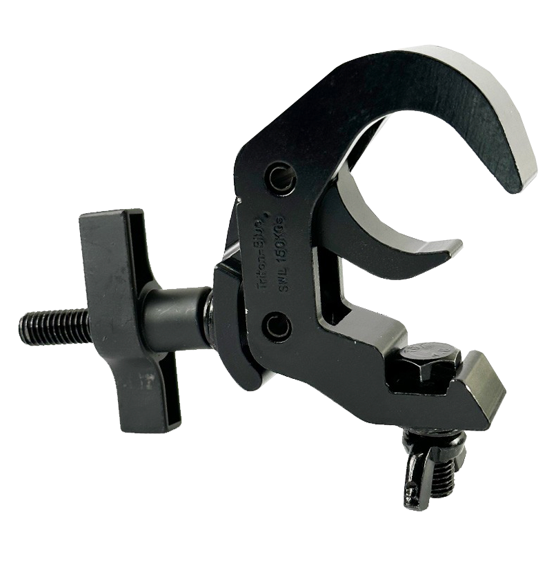 TRITON BLUE Aluminium clamp for tubes 008-2795