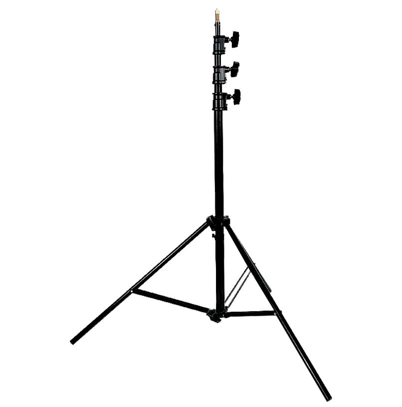 TRITON BLUE Professional aluminium tripod, 4 sections 008-2804