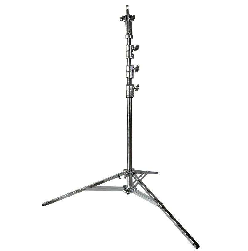 TRITON BLUE Professional Steel Tripod High Junior Roller 008-2810