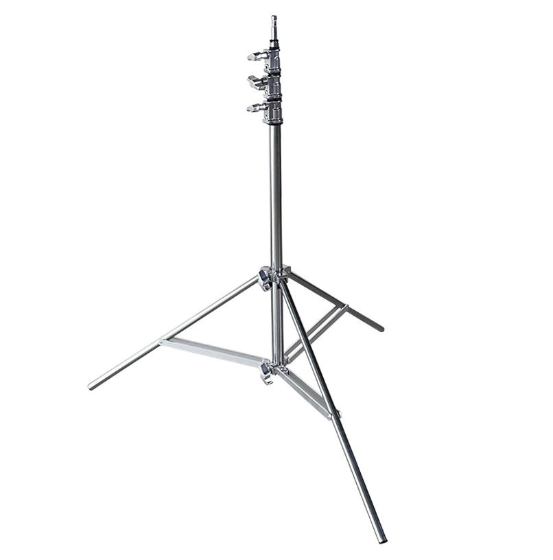 TRITON BLUE Professional steel tripod, 4 sections 008-2811