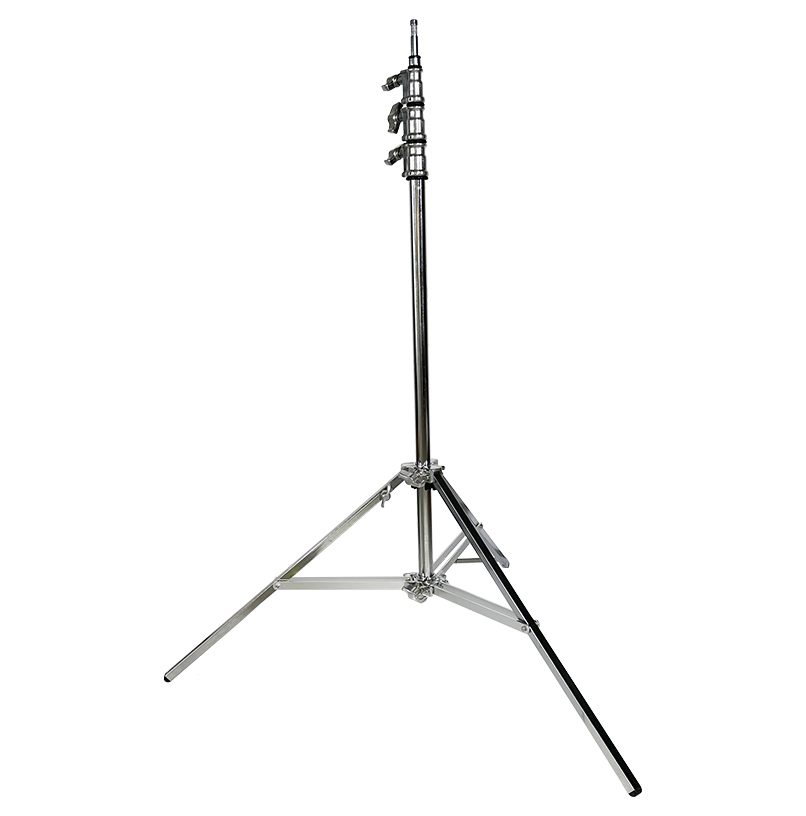 TRITON BLUE Professional steel tripod, 4 sections 008-2812