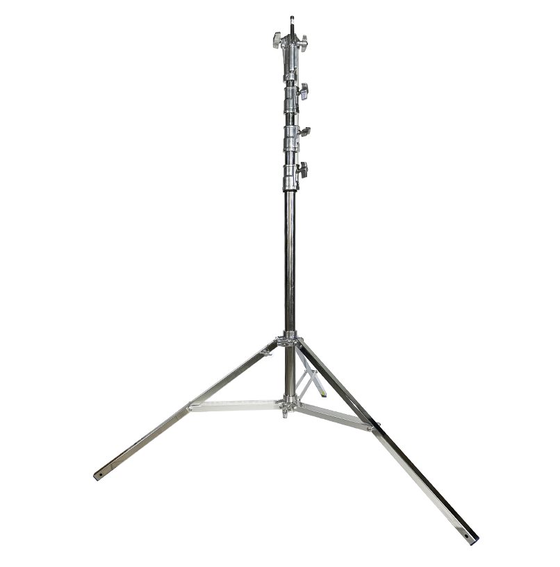 TRITON BLUE Professional steel tripod with 4 sections 008-2813