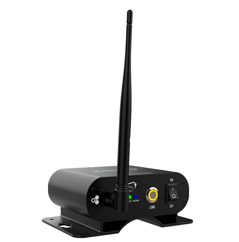 TRITON BLUE Wireless DMX Transmitter LR100-DMX-R