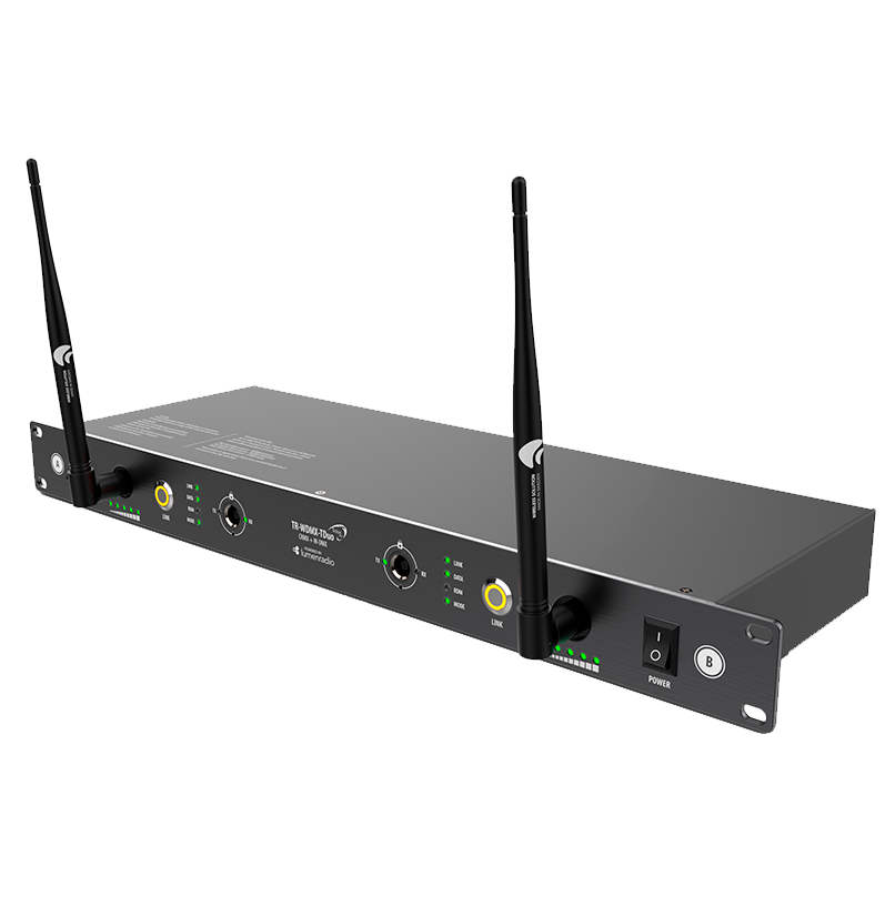 TRITON BLUE Wireless DMX Transceiver 2-channel Rack format LR100-DMX-TDUO