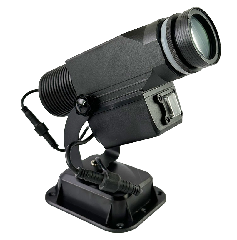 TRITON BLUE LED rotating gobo spotlight PG15R1IP