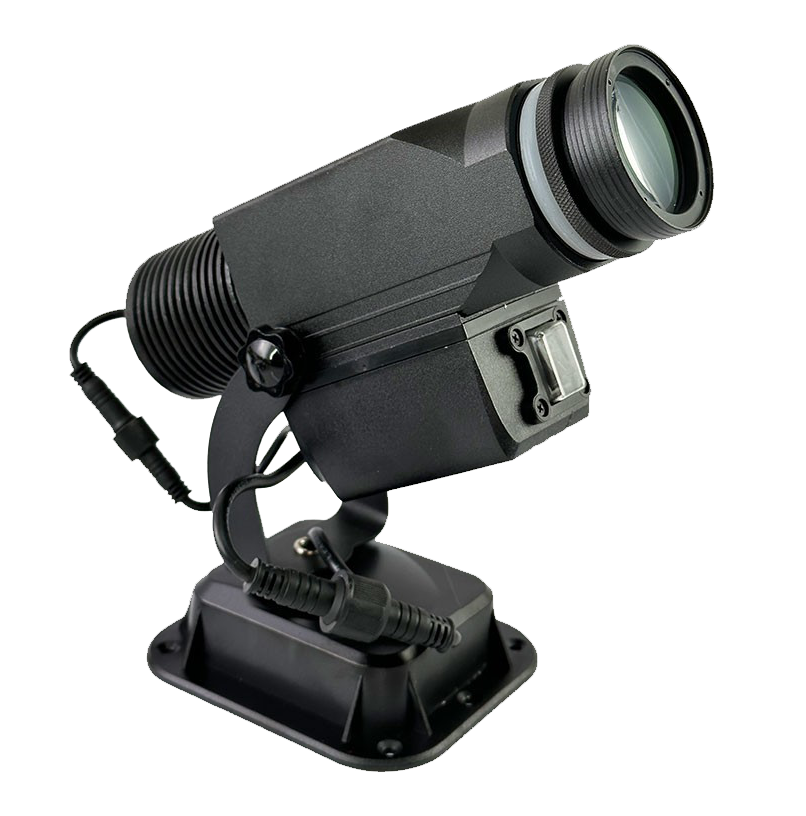 TRITON BLUE LED rotating gobo spotlight PG30R1IP