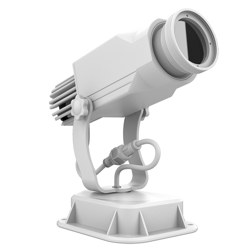 TRITON BLUE LED fixed gobo spotlight Colour White PG30STW