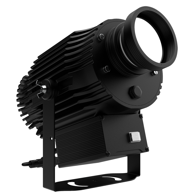 TRITON BLUE LED rotating gobo spotlight PG60R1IP