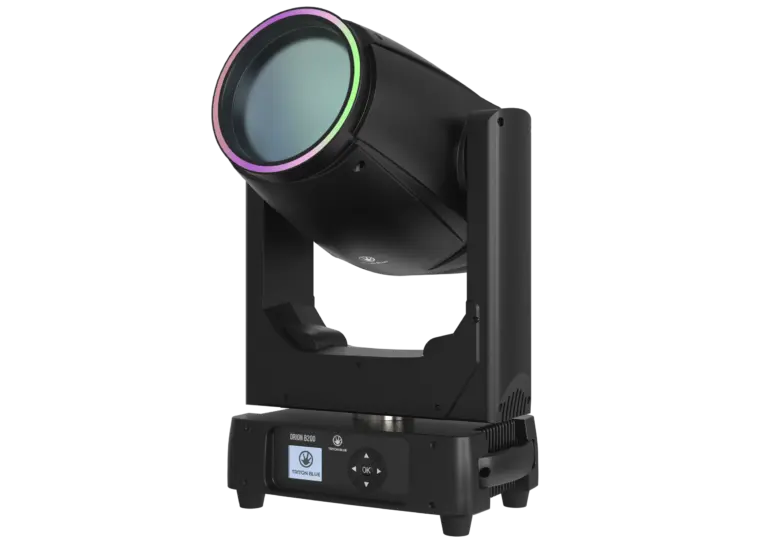 TRITON BLUE BEAM LED moving head Q-BEAM200