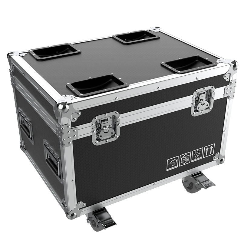 TRITON BLUE Flightcase - Orion W84 Neon FC