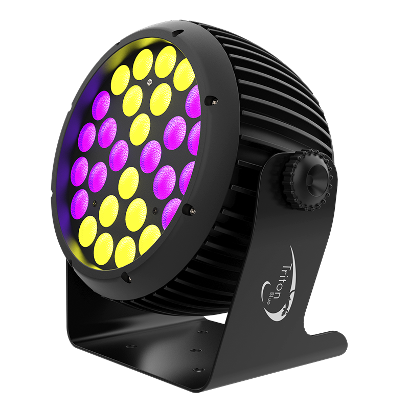 TRITON BLUE Projecteur lumière LED PAIR ZOOM Q-PI1228