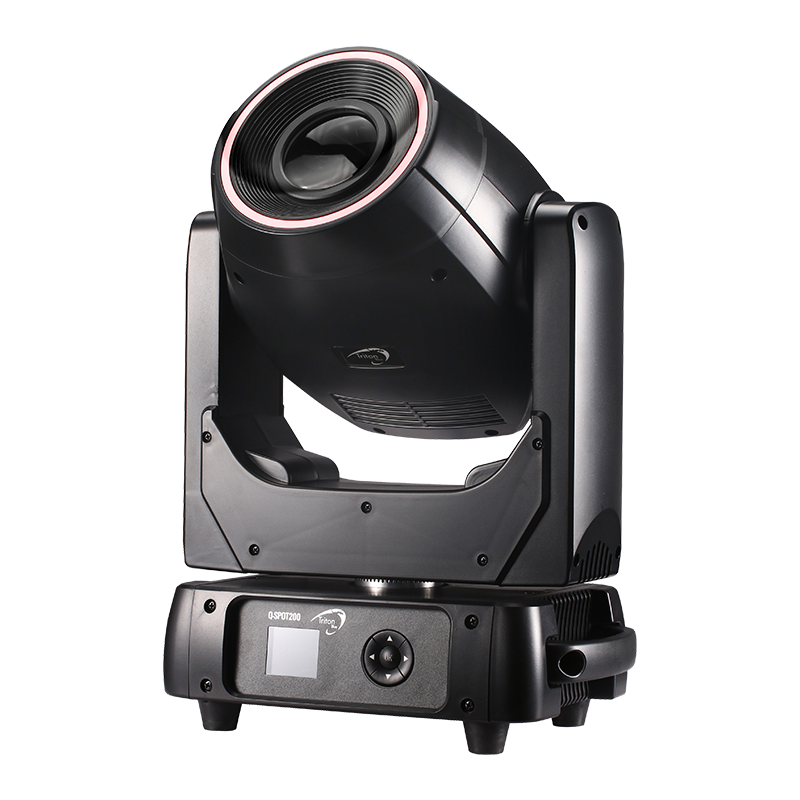 TRITON BLUE SPOT LED moving head Q-SPOT200