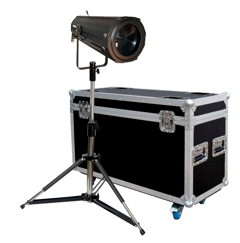 TRITON BLUE LED Tracking Cannon T-FOLLOW-330