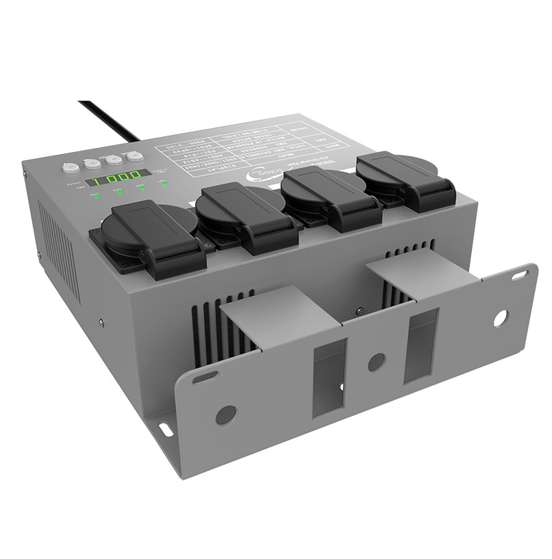 TRITON BLUE DMX dimmer - DM4