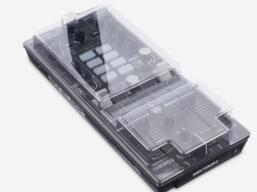 DECKSAVER Reloop Mixtour Pro Cover