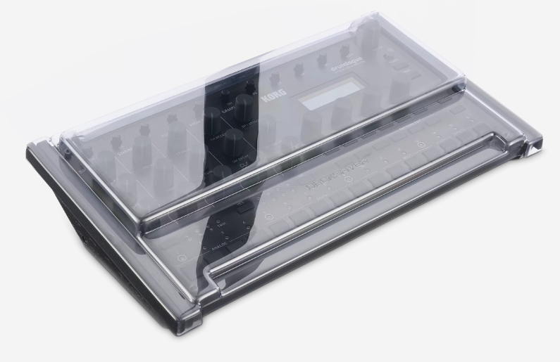 DECKSAVER Korg Drumlogue Cover (Soft-Fit)