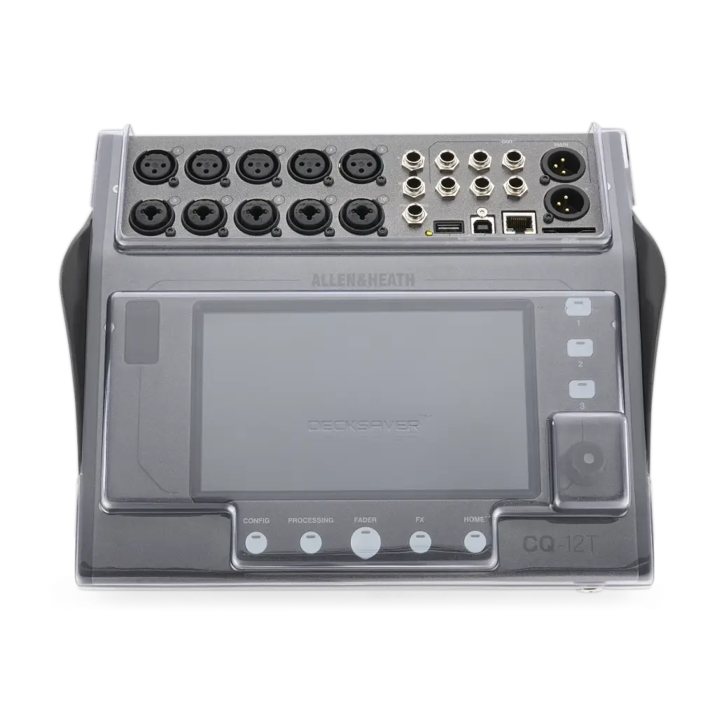 DECKSAVER Allen & Heath CQ-12T Cover