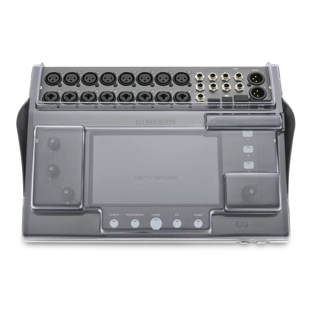 DECKSAVER Allen & Heath CQ-18T Cover
