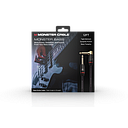 Monster® Prolink Monster Bass® Instrument Cable - Right Angle to Straight