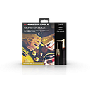 Monster® Prolink Rock Instrument Cable - Jack Mâle vers Jack Mâle Coudé 6,40m