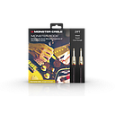 Monster® Prolink Rock Instrument Cable - Straight to Straight