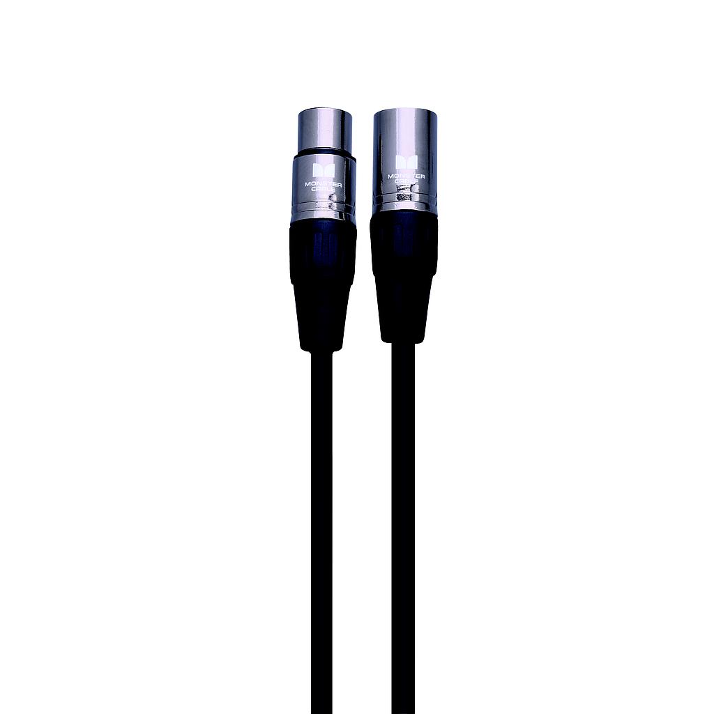 Monster® Prolink Monster Classic™ Cable XLR Mâle 3b vers XLR Femelle 3b 30,48m