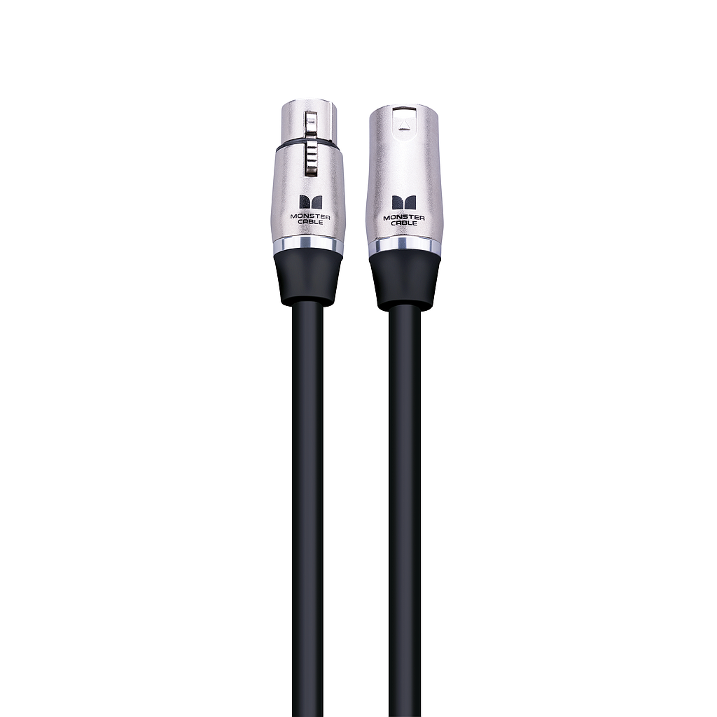 Monster® Prolink Performer™ 600 XLR Mâle 3b vers XLR Femelle 3b 3,04m