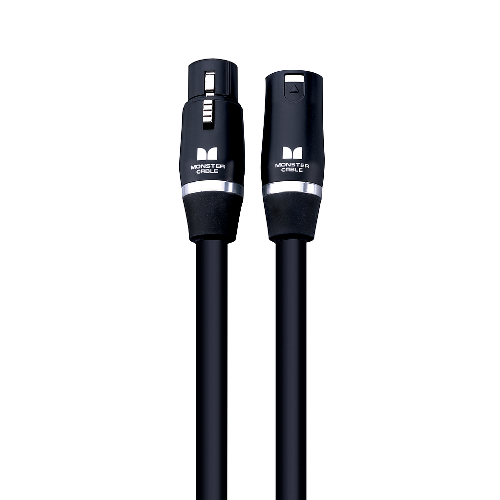 Monster® Prolink Studio Pro 2000 XLR Mâle 3b vers XLR Femelle 3B 15,24m