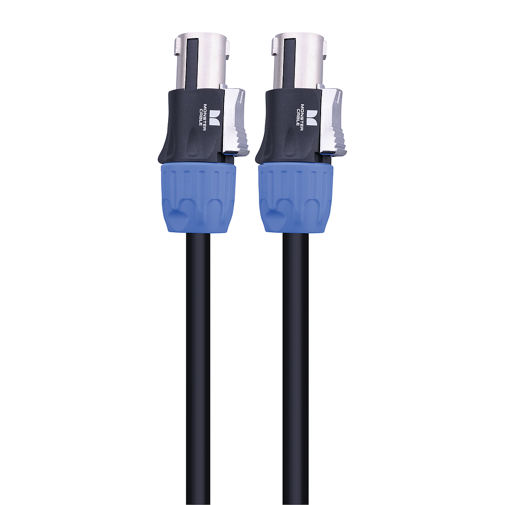 Monster® Prolink Performer™ 600 Cable HP Speakon Mâle vers Speakon Mâle 6,09m